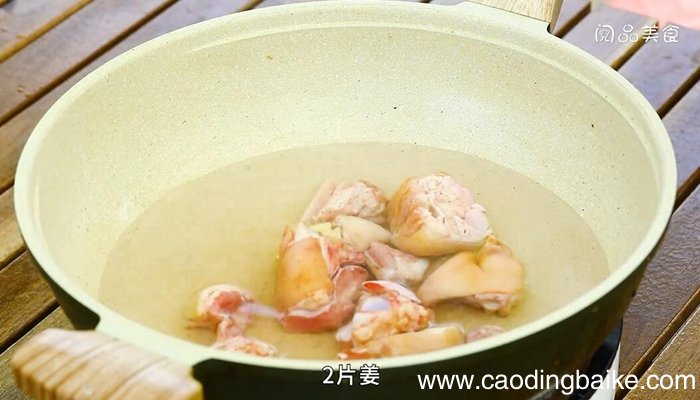 糯米猪蹄膀的做法 糯米猪蹄膀怎么做