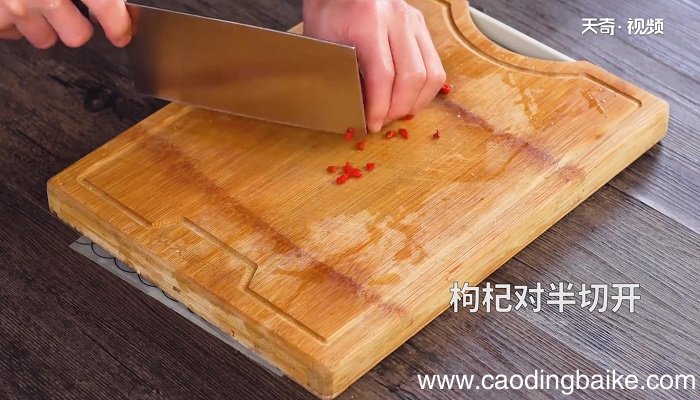 冬笋炒枸杞叶的做法 冬笋炒枸杞叶怎么做