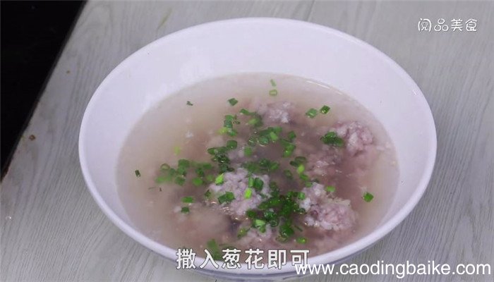 鱿鱼丸子怎么做 鱿鱼丸子的做法