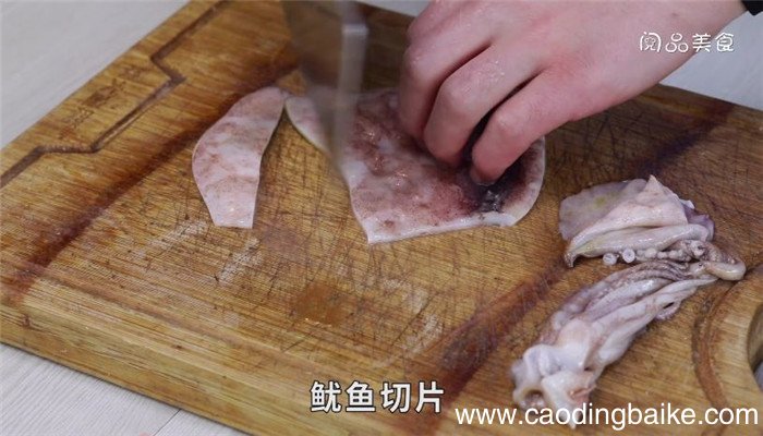 鱿鱼丸子怎么做 鱿鱼丸子的做法