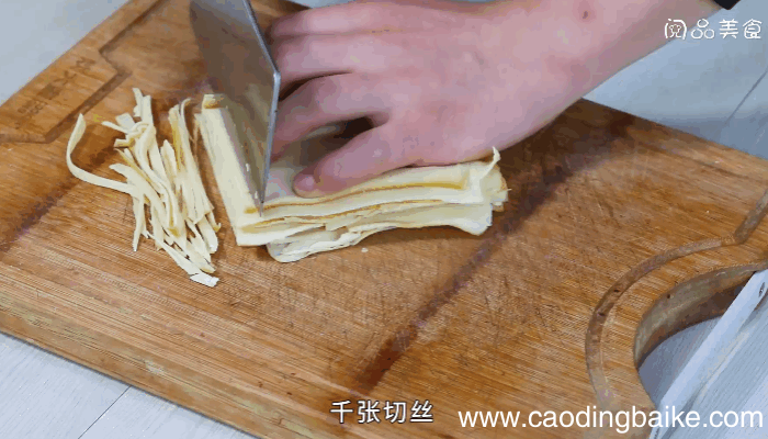 洋葱炒千张的做法洋葱炒千张怎么做