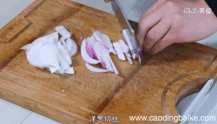 洋葱炒千张的做法洋葱炒千张怎么做