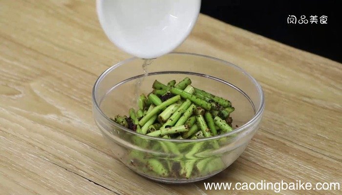 腌蒜苔的做法 腌蒜苔怎么做好吃