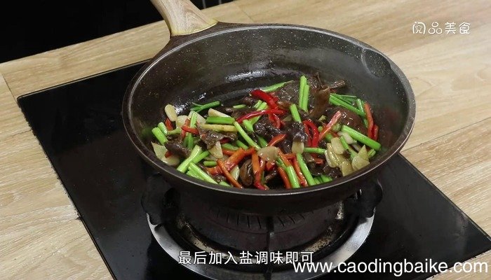 素炒珍珠菇怎么做 素炒珍珠菇怎么做好吃