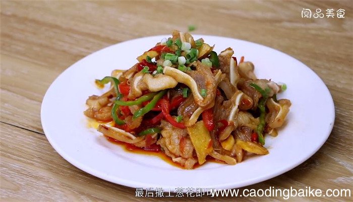 爆炒猪耳朵怎么做 爆炒猪耳朵做法是什么