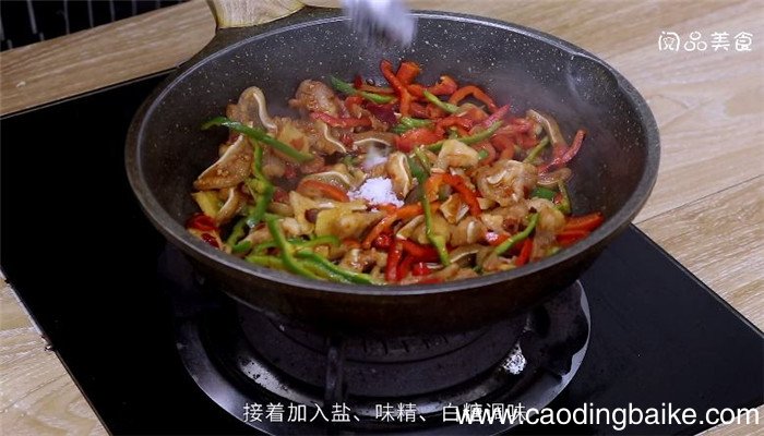 爆炒猪耳朵怎么做 爆炒猪耳朵做法是什么
