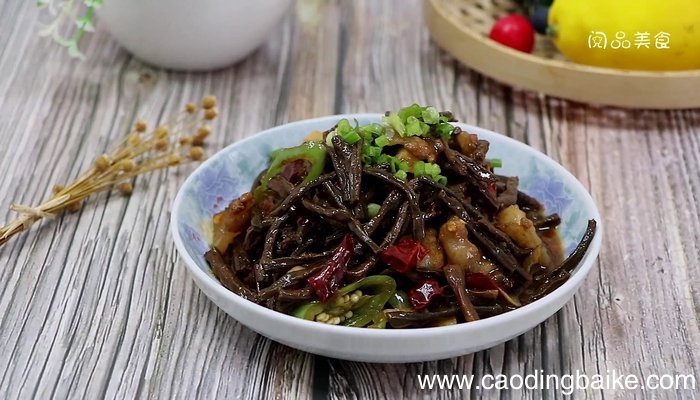 豇豆烧肉的做法 豇豆烧肉怎么做好吃