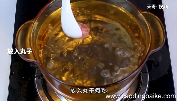 牛肉丸子汤怎么做 牛肉丸子汤的做法