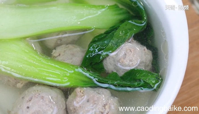 牛肉丸子汤怎么做 牛肉丸子汤的做法