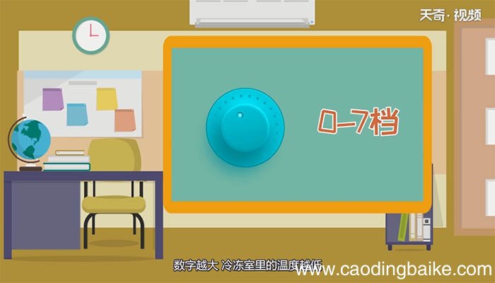 冰柜春天应该调到几档 冰柜春天应该处于几档的位置
