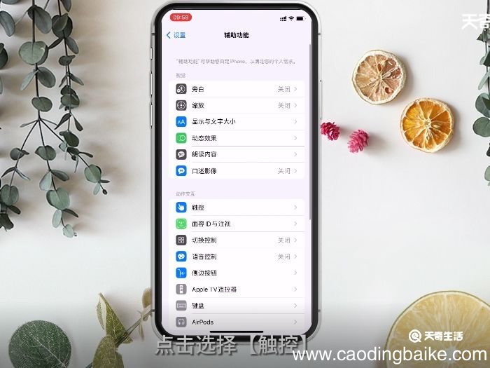 苹果怎么开启悬浮球 苹果如何开启悬浮球