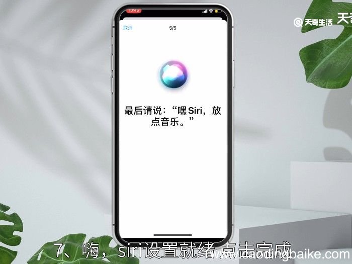 怎么设置siri一喊就出来 如何设置siri一喊就出来