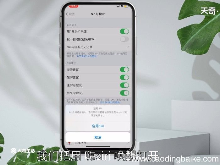 怎么设置siri一喊就出来 如何设置siri一喊就出来