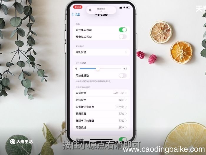 苹果手机怎么关静音 苹果手机怎么关闭静音模式