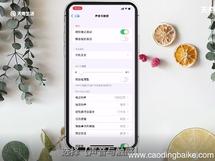 苹果手机怎么关静音 苹果手机怎么关闭静音模式