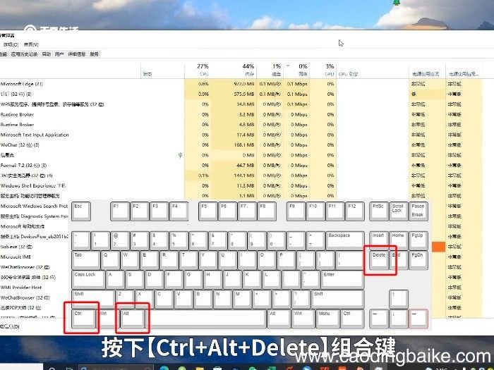alt键是什么意思 alt键有什么意思