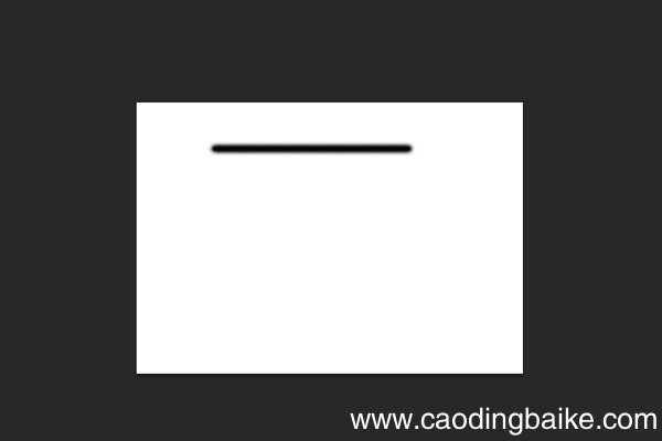 ps怎么画直线斜线 ps画直线斜线的方法