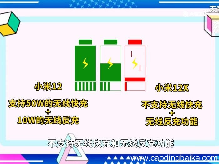 小米12与小米12x区别 小米12与小米12x的区别