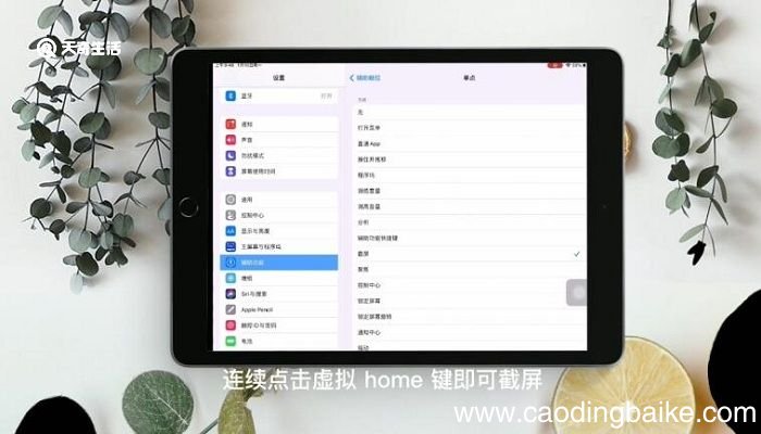 ipad怎么快速截屏 ipad怎么快速截屏的方法