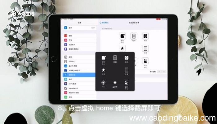 ipad怎么快速截屏 ipad怎么快速截屏的方法