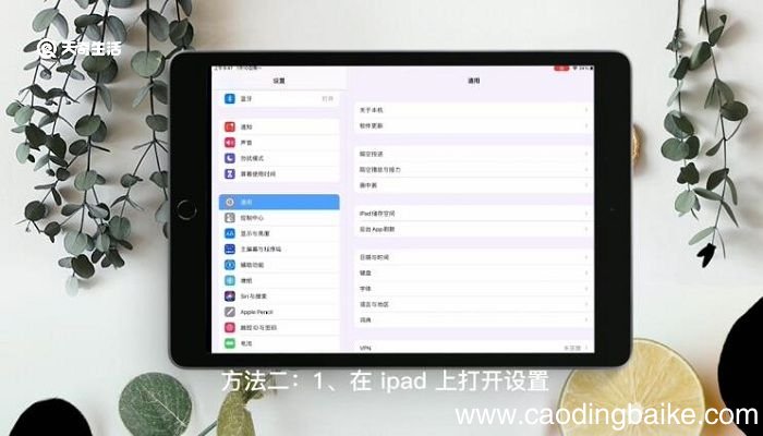 ipad怎么快速截屏 ipad怎么快速截屏的方法