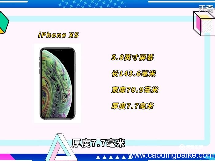 苹果xs屏幕尺寸 苹果xs屏幕尺寸