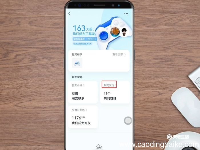 手机qq怎么查看共同好友是谁 手机qq怎么查看共同好友