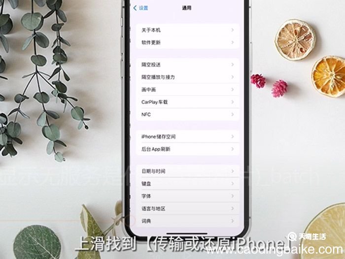 苹果显示无服务是什么意思 苹果显示无服务怎么办