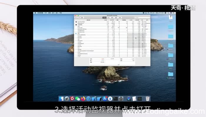 苹果电脑怎么看内存 苹果电脑怎么看内存使用情况